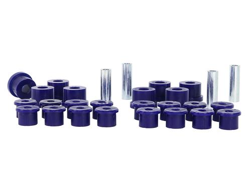 Go to Front & Rear Leaf Spring Bush Kit to suit Suzuki Sierra & Holden Drover