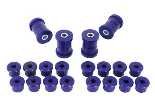 Go to Front & Rear Leaf Spring Bush Kit to suit Suzuki Sierra & Holden Drover