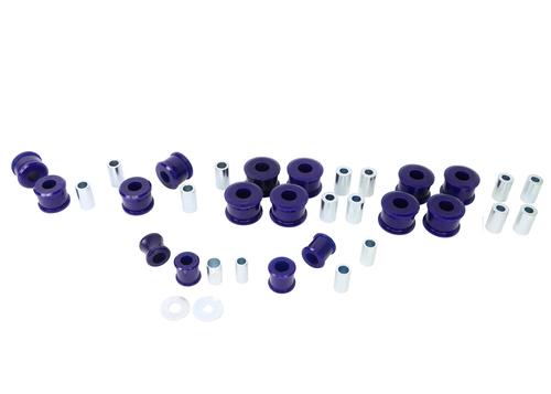 Go to Front & Rear Radius Arms & Panhard Rods Bush Kit to suit Toyota Land Cruiser 73 Series