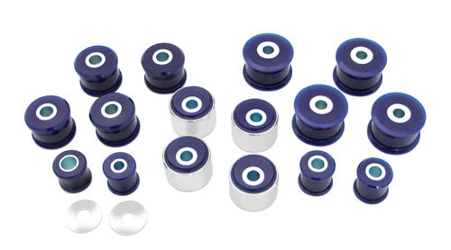 Go to Front & Rear Radius Arms & Panhard Rods Bush Kit - Adjustable to suit Toyota Land Cruiser 73 Series