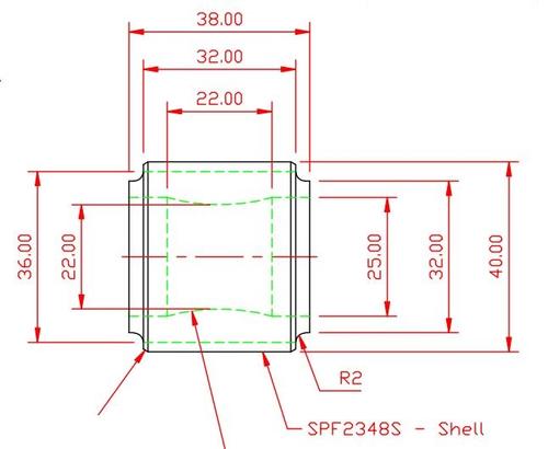 Go to Front Shock Absorber Lower Bush Kit to suit Toyota, Lexus, Foton & Nissan