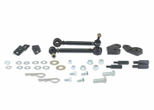 Go to Front Extended Heavy Duty Sway Bar Link with quick release to suit Jeep Wrangler JK