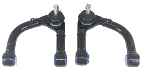 Go to Front Adjustable Upper Control Arm Kit including Ball Joints to suit Ford Ranger PX, Ford Everest & Mazda BT-50
