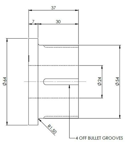 Go to Rear Leaf Spring Front Eye Bush Kit to suit Ford Falcon 2002-2008 - BA, BF Wagon (round style)
