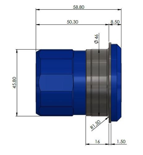 Go to Front Control Arm Upper Inner Bush Kit - Alignment Correction to suit Toyota, Lexus & Foton