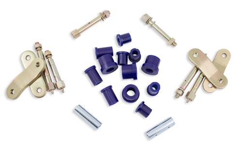 Greasable Shackle and Bushing Kit