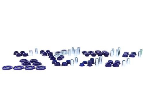 Go to Front & Rear Enhancement Bush Kit to suit Toyota 86 & Subaru BRZ