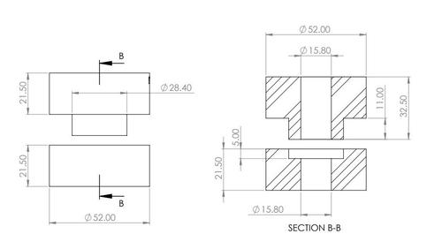 Go to Rear Shock Absorber Upper Bush Mount Kit to suit Toyota LC 300 Series