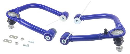 Go to Front Upper Fixed Offset Control Arm Kit including Ball Joints to suit Toyota Hilux Rogue Wide-Body 2022-on