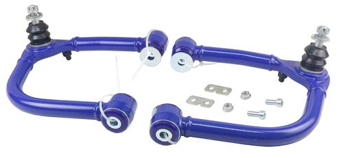 Go to Front Upper Fixed Offset Control Arm Kit including Ball Joints to suit Toyota Hilux Rogue Wide-Body 2022-on