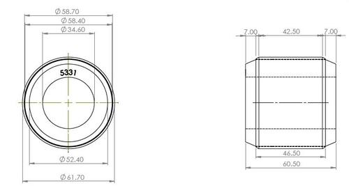 Go to Front Control Arm Lower Rear Bush Kit to suit Subaru Outback BS 2014-2020