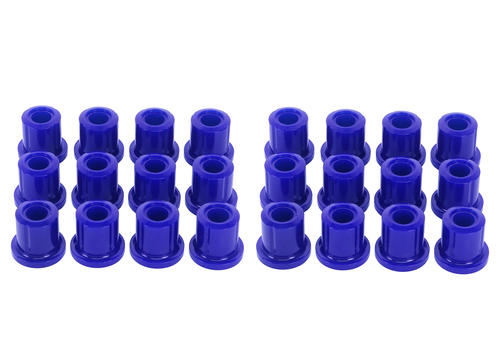 Go to Front & Rear Leaf Spring Bush Kit to suit Toyota Land Cruiser 43, 45, 47 & 60 Series