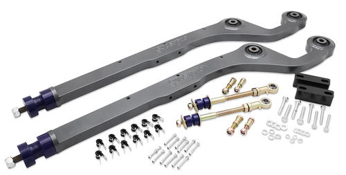 Front Correction Radius Arm Kit to suit Nissan Patrol - up to 4 Degrees caster correction for a 50mm lift and 2.5 Degrees for a 75mm lift.