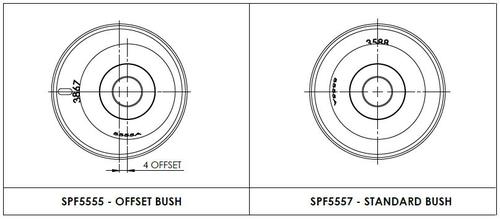 Go to Front Control Arm Lower-Rear Bush Kit - Single Offset to suit Kia EV6 & Hyundai Ioniq 5 2021-on
