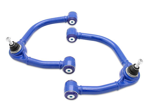 Front Fixed Offset Upper Control Arm Kit including Ball Joints to suit VW Amarok