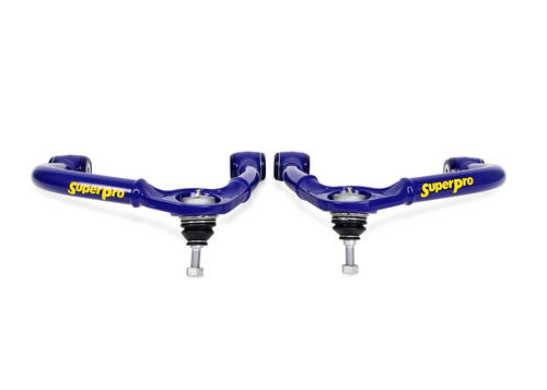Front Fixed Offset Upper Control Arm Kit including Ball Joints to suit VW Amarok