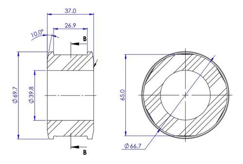Go to Rear Training Arm - Bushing Kit to Suit Hyundai Kona and i30 N-Performance 2021-on