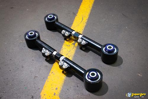 Go to Rear Adjustable Trailing Arm Kit to suit Nissan Patrol Y60, Y61