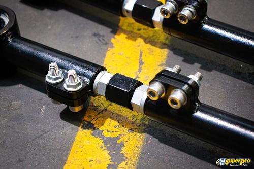 Go to Rear Adjustable Trailing Arm Kit to suit Nissan Patrol Y60, Y61