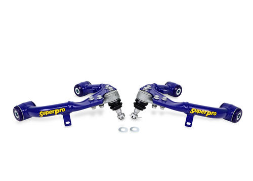 Go to Front Fixed Offset Upper Control Arm Kit including Ball Joints to Suit Mazda BT-50 & Isuzu D-Max 2020-on (Lifted Vehicles 1-3