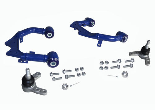 Front Fixed Offset Upper Control Arm Kit including Ball Joints to suit Mazda BT-50 & Isuzu D-Max 2020-on