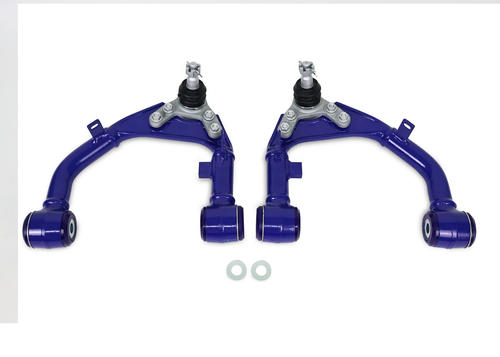 Front Fixed Offset Upper Control Arm Kit including Ball Joints to suit Mazda BT-50 & Isuzu D-Max 2020-on