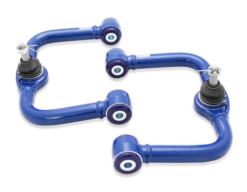 Go to Front Fixed Offset Upper Control Arm Kit including Ball Joints to suit Nissan Navara 2005-on & Pathfinder 2005-2013