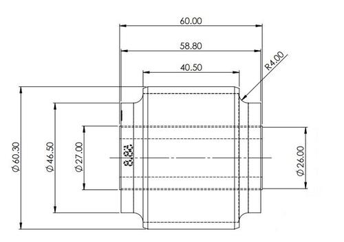 Go to Rear Radius Arm To Differential Kit to Suit Mitsubishi Pajero QE & Challenger PB, PC