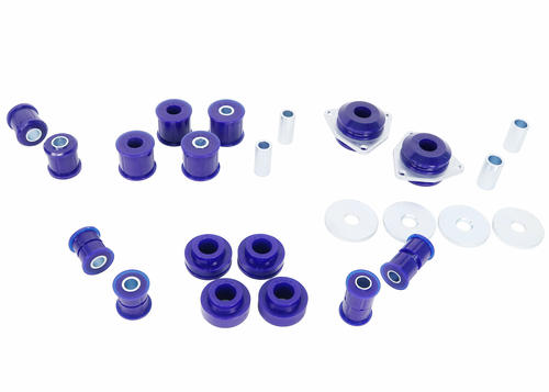 Go to Front and Rear Radius Arms & Panhard Rods Bush Vehicle Kit to suit Land Rover Defender L316 TD5 and V8 1998-2016