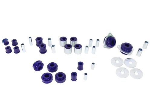 Go to Front & Rear Radius Arms & Panhard Rod Bush Kit - Caster Correction to suit Land Rover Defender L316 TD5 & V8 1998-2016