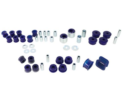 Go to Front & Rear Enhancement Bush Kit to suit Subaru Impreza WRX Sedan, Hatch & Wagon 2000-2007