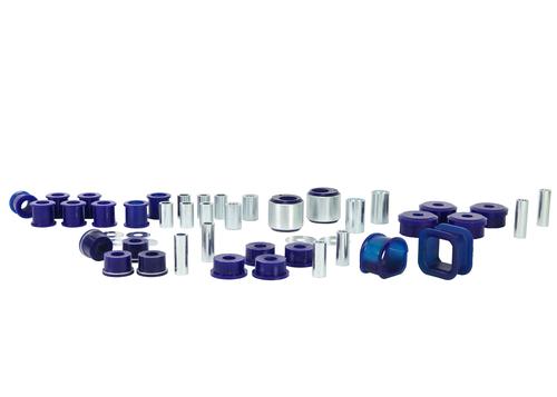 Go to Front & Rear Enhancement Bush Kit to suit Subaru Impreza WRX Sedan, Hatch & Wagon 2000-2007