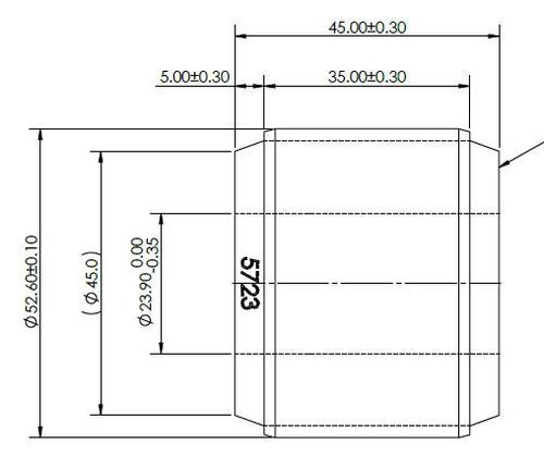Go to Rear Trailing Arm Upper Rear or Lower Front Bushing Kit to Suit Honda Accord CL, CM 2003-2008