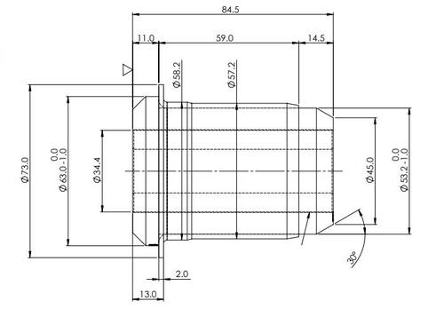 Go to Front Control Arm Lower-Front Bush Kit to suit Toyota LC 300 Series