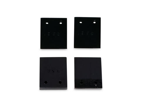 Go to Bonnet Buffer Wedge to suit Triumph TR5