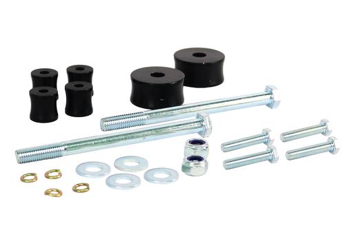 Go to Front Differential Drop Kit to suit Toyota Hilux, Prado & Fortuner