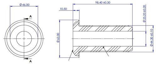 Go to Front Control Arm Lower Inner Front Bush Kit to suit Chevrolet Silverado & GMC Sierra 1500 2WD & 4WD 2007-2018