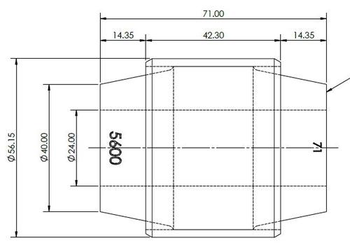 Go to Front Control Arm Lower Inner Bush Kit to suit BMW X5 F15, F85 2013-2018