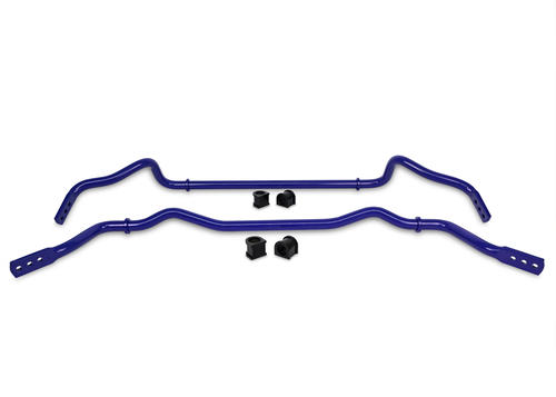 Go to 27mm Front Adjustable & 27mm Rear Adjustable Sway Bar Kit to suit Evo 10