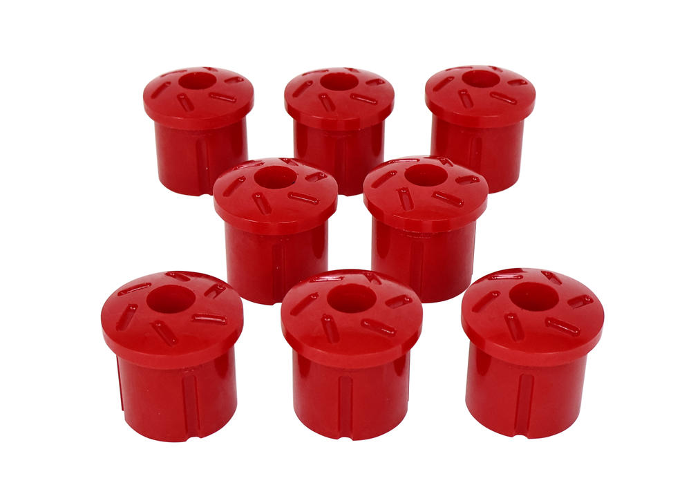 Rear Leaf Spring - Rear Eye and Shackle Bushing Kit to Suit Ford Falcon/Fairlane XR-FGX incl FPV and Mustang Classic