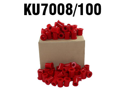 Leaf Spring - Eye and Shackle Bushing Kit to Suit Universal Applications