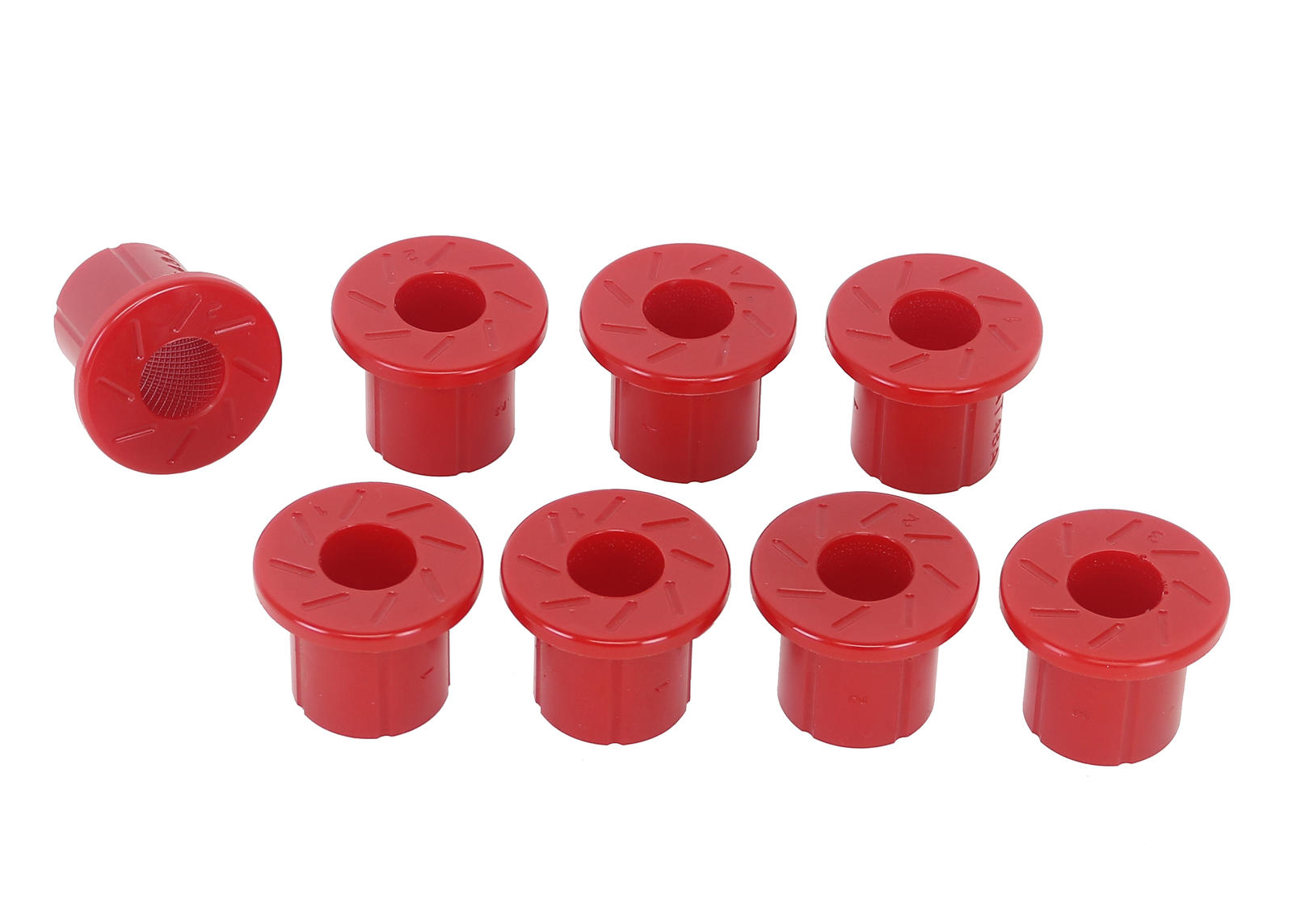 Rear Leaf Spring - Rear Eye and Shackle Bushing Kit to Suit Nissan Nazara D21 2wd/4wd