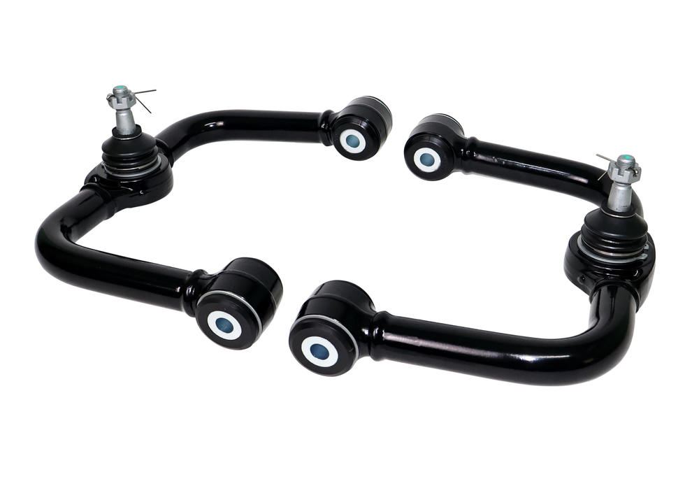 Front Upper Control Arms Fixed Offset to Suit Nissan Navara D40, D23 and Pathfinder R51