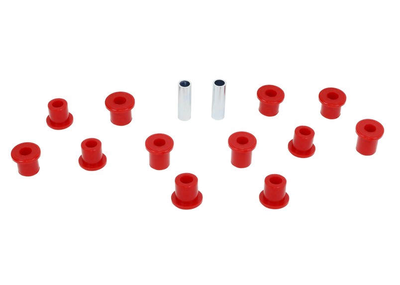 Rear Leaf Spring - Bushing Kit to Suit Ford Courier PC-PH and Mazda B Series Bravo UF, UN