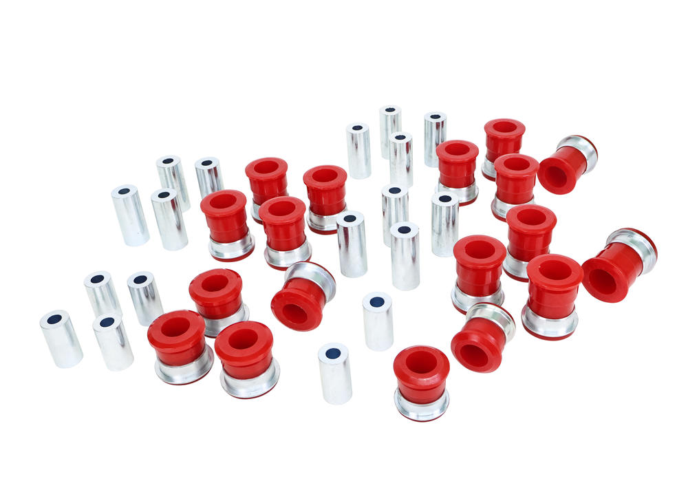 Front and Rear Essential Vehicle Kit