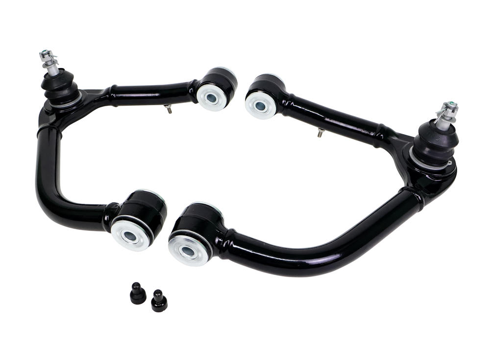 Front Upper Control Arms Fixed Offset to Suit Chevrolet Silverado and GMC Sierra 4th Gen