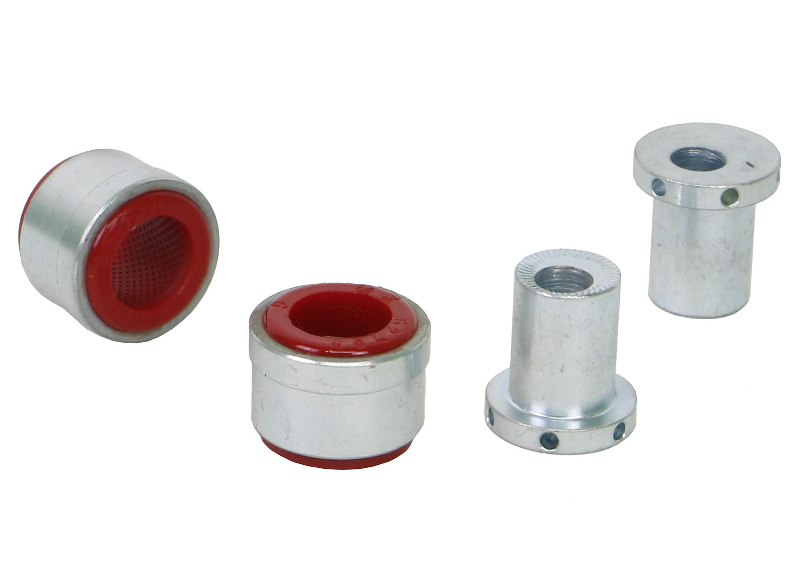 Rear Control Arm Upper - Bushing Double Offset Camber Kit to Suit Ford Focus, Mazda3 and Volvo C30, S40