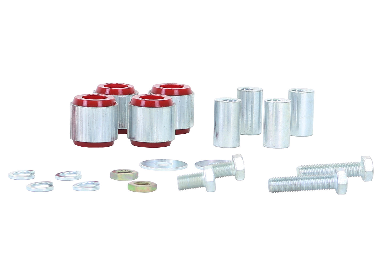 Rear Control Arm Upper - Bushing Kit Double Offset to Suit Chrysler 300C and Dodge Challenger, Charger