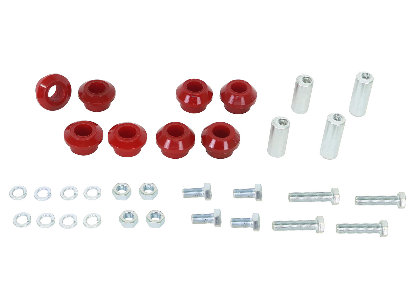 Rear Control Arm Upper - Inner Bushings Double Offset Camber to Suit Subaru BRZ, Forester, Impreza, Levorg, Liberty and Toyota 86