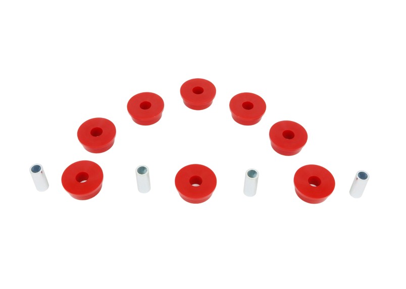 Front Leading Arm - To Differential Bushing Kit to Suit Nissan Patrol GQ, GU and Toyota Land Cruiser 80, 105 Series